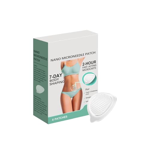 Cureluxe Glp-1 Nano Microneedle Patch grün von Cureluxe