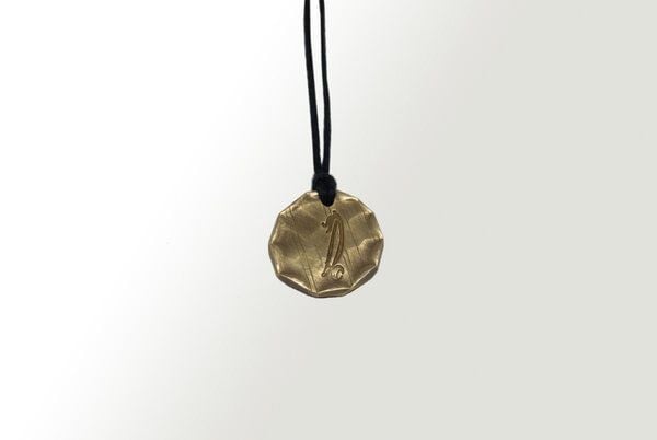 Curió Dobrão Curió Messing Halsband Ø25 verschiedene Designs (Necklace) von Curió Dobrão