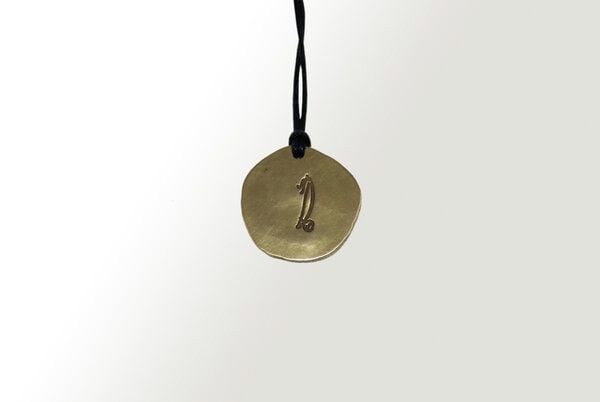 Curió Dobrão Curió Messing Halsband Ø32 verschiedene Designs (Necklace) von Curió Dobrão