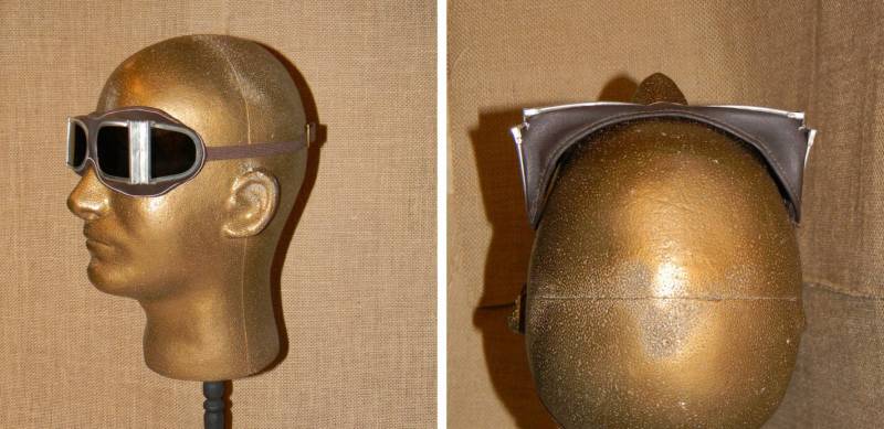 Genial Vintage Steampunk Getönte Brille - Sonnenbrillen Sehr Gut Erhaltene Militär Für Fans von CuriosityShopper