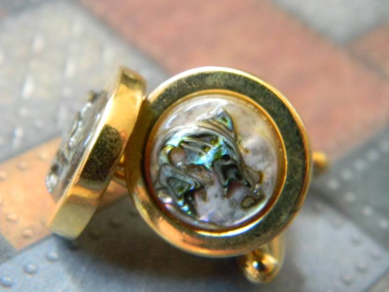 Vintage Maritime Manschettenknöpfe - 5 Verschiedene Paare von CuriosityShopper