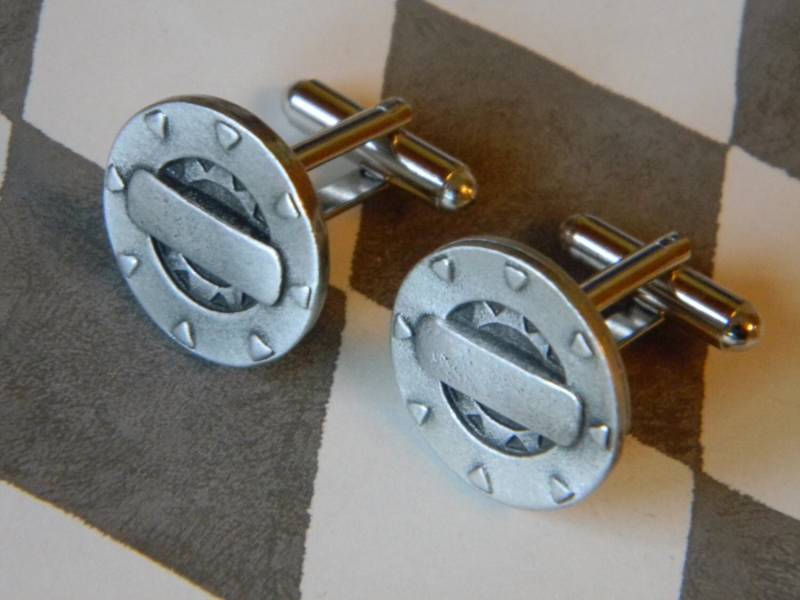 steampunk Manschettenknöpfe von CuriosityShopper