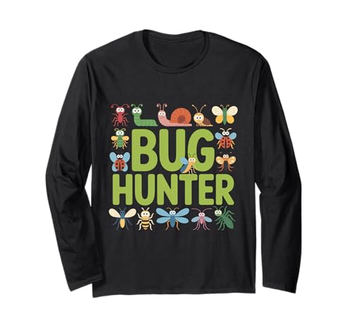 Insektenfänger Insektenliebhaber Entomologe Biologe Jungen Mädchen Langarmshirt Insektenfänger Insektenliebhaber Entomologe Biologe Jungen Mädchen Langarmshirt von Curious Critter Bug lover graphic Tee