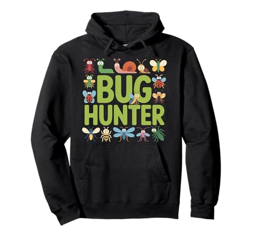 Insektenfänger Insektenliebhaber Entomologe Biologe Jungen Mädchen Pullover Hoodie Insektenfänger Insektenliebhaber Entomologe Biologe Jungen Mädchen Pullover Hoodie von Curious Critter Bug lover graphic Tee