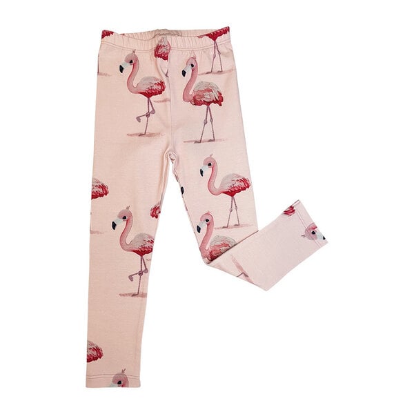 Curious Stories Leggings für Kinder mit Print "Flamingo" von Curious Stories