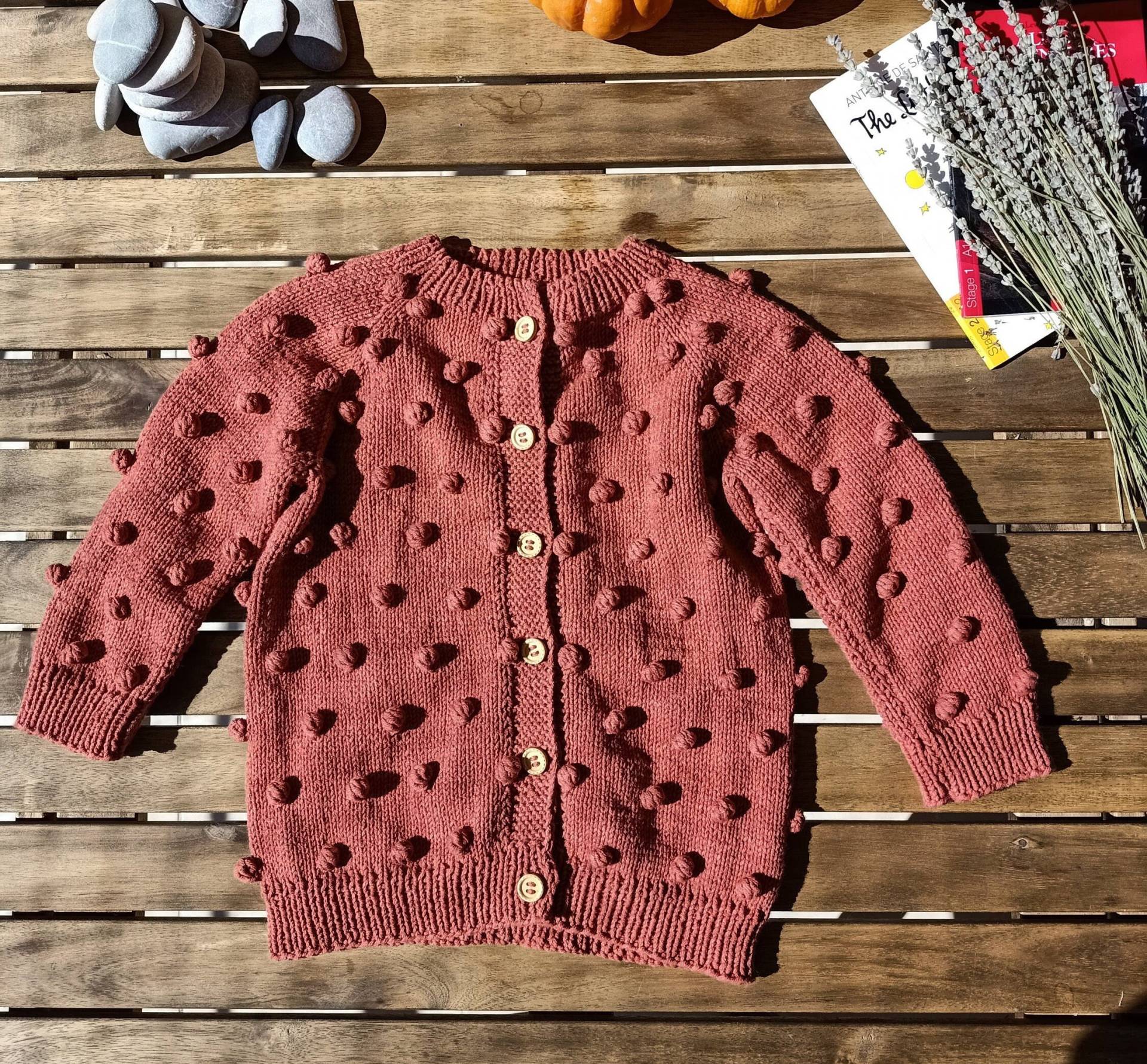 Bitte Vervollständigen Sie Diese Übersetzung. Gestrickte Kinder Strickjacke, Strick Jungen Kleidung, Popcorn Baby Strickjacke von CuriousKidsShop