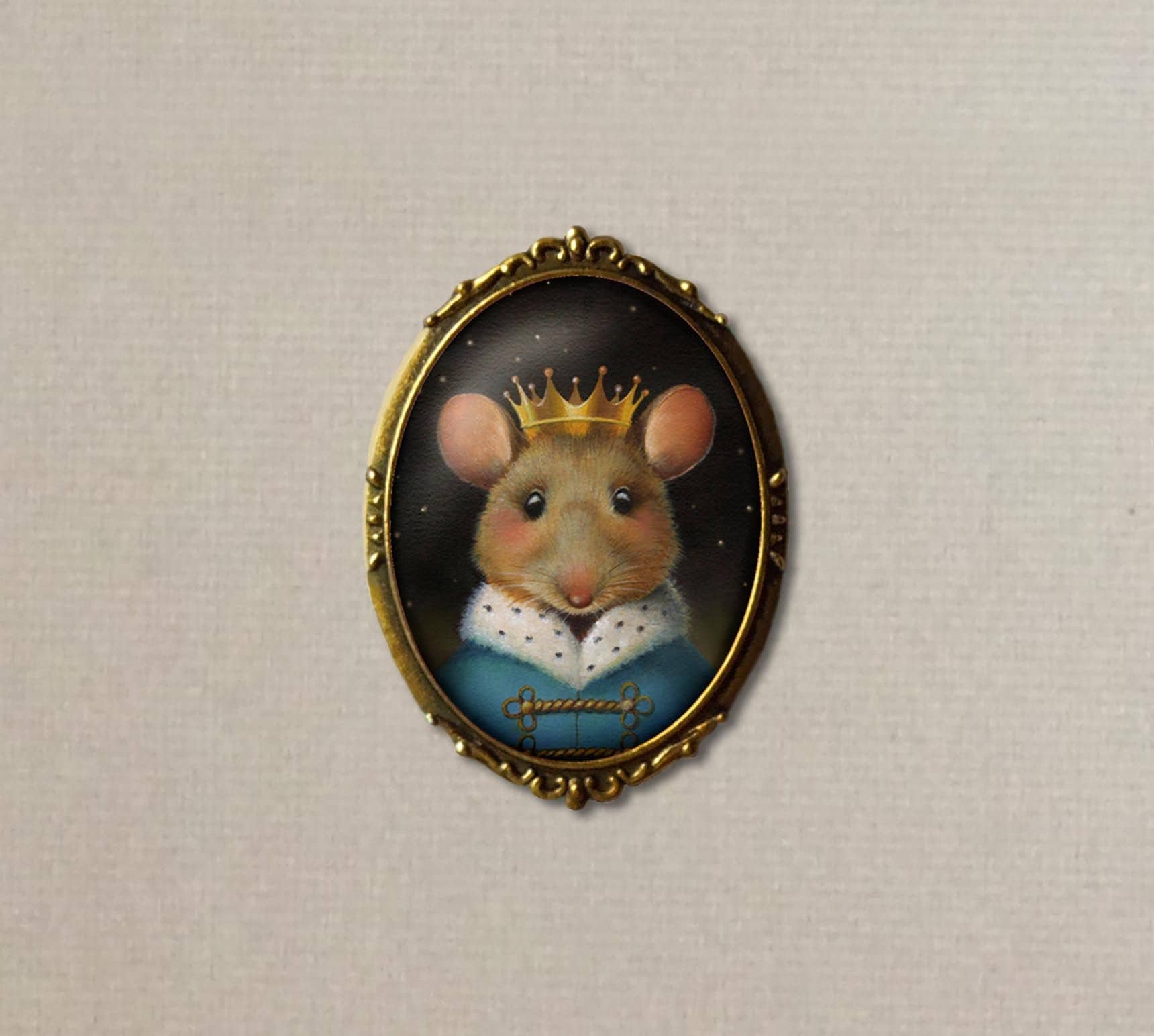 Weihnachten Mausekönig Nussknacker Ballett Brosche Von Originaler Zeichnung - Maus Weihnachtsgeschenk Weihnachten Mausekönig Nussknacker Ballett Brosche Von Originaler Zeichnung - Maus Weihnachtsgeschenk von CuriousPortraits