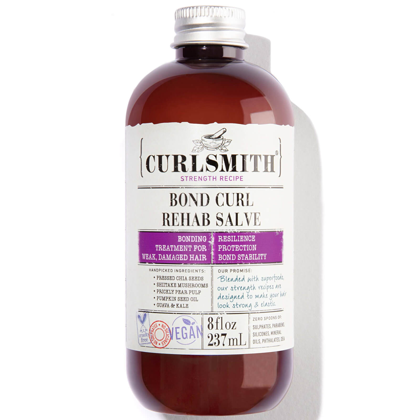 Curlsmith Bond Curl Rehab Salve 237ml von Curlsmith