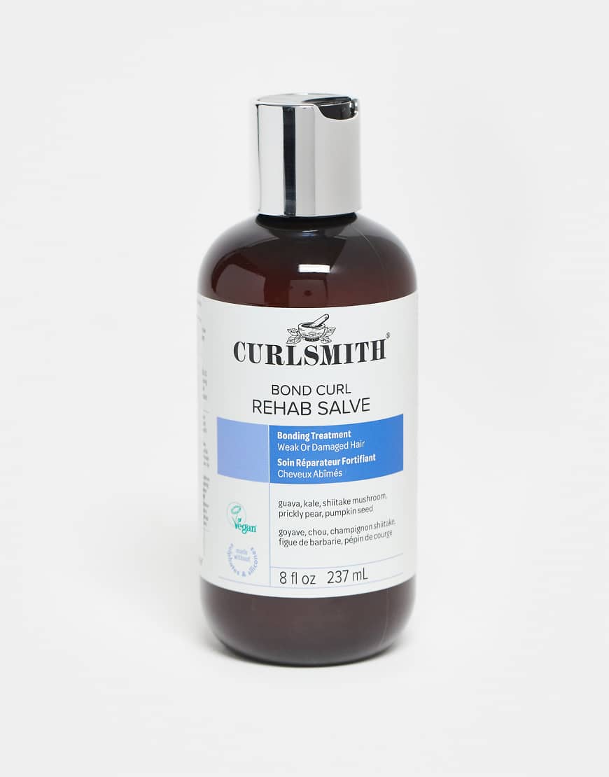 Curlsmith - Bond Curl Rehab Salve - Reparierende Lockencreme, 237 ml-Keine Farbe von Curlsmith