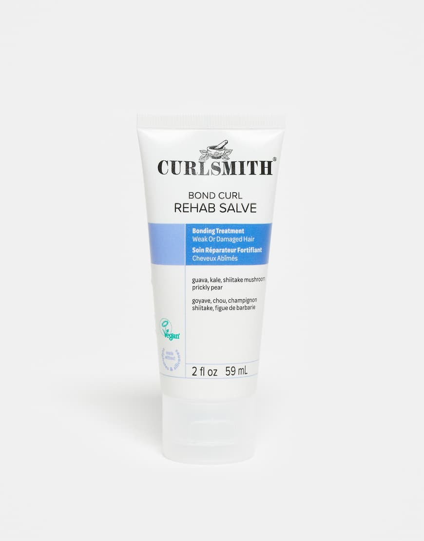 Curlsmith - Bond Curl Rehab Salve - Reparierende Lockencreme, 59 ml-Keine Farbe von Curlsmith