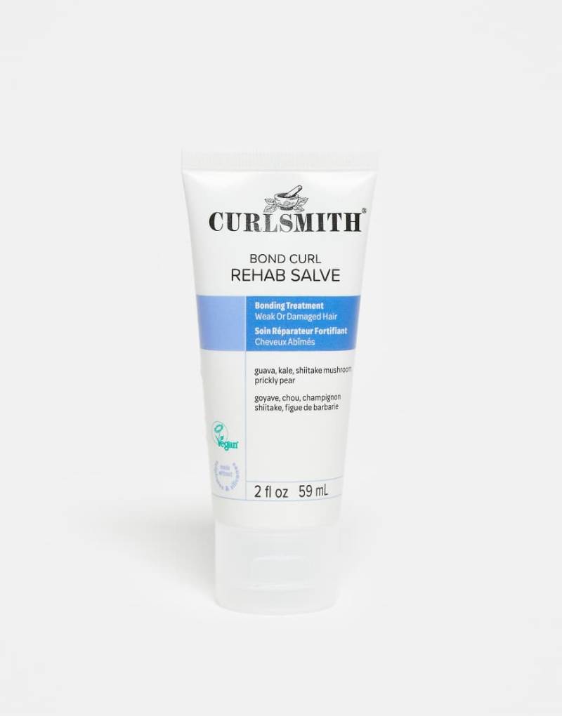 Curlsmith - Bond Curl Rehab Salve - Reparierende Lockencreme, 59 ml-Keine Farbe von Curlsmith
