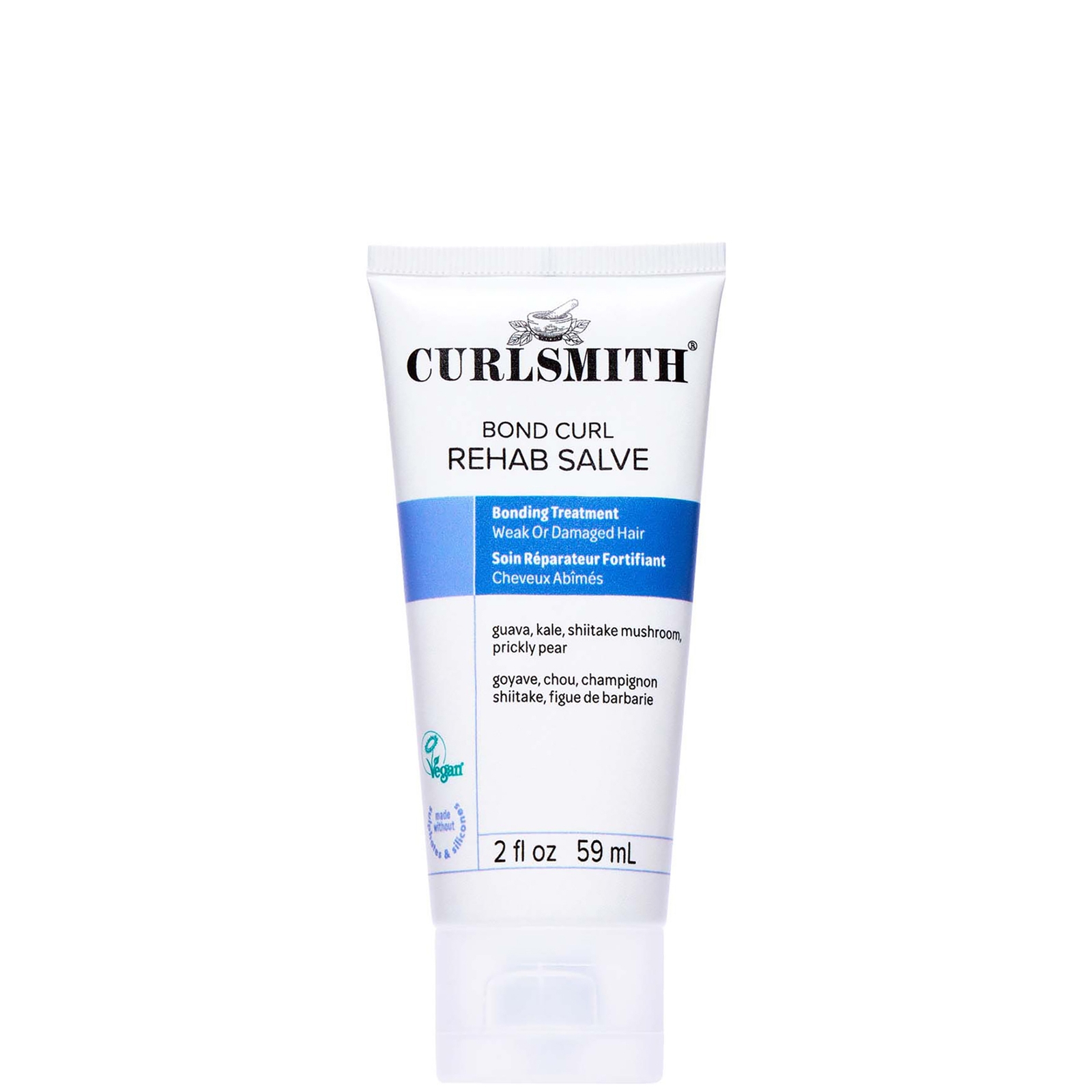 Curlsmith Bond Curl Rehab Salve Trial Size 59ml von Curlsmith