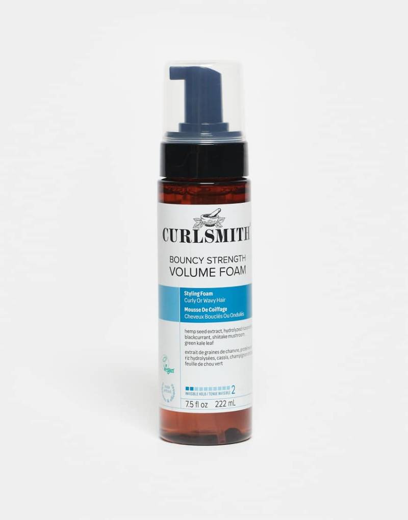 Curlsmith - Bouncy Strength Volume Foam - Volumenschaum, 222 ml-Keine Farbe von Curlsmith