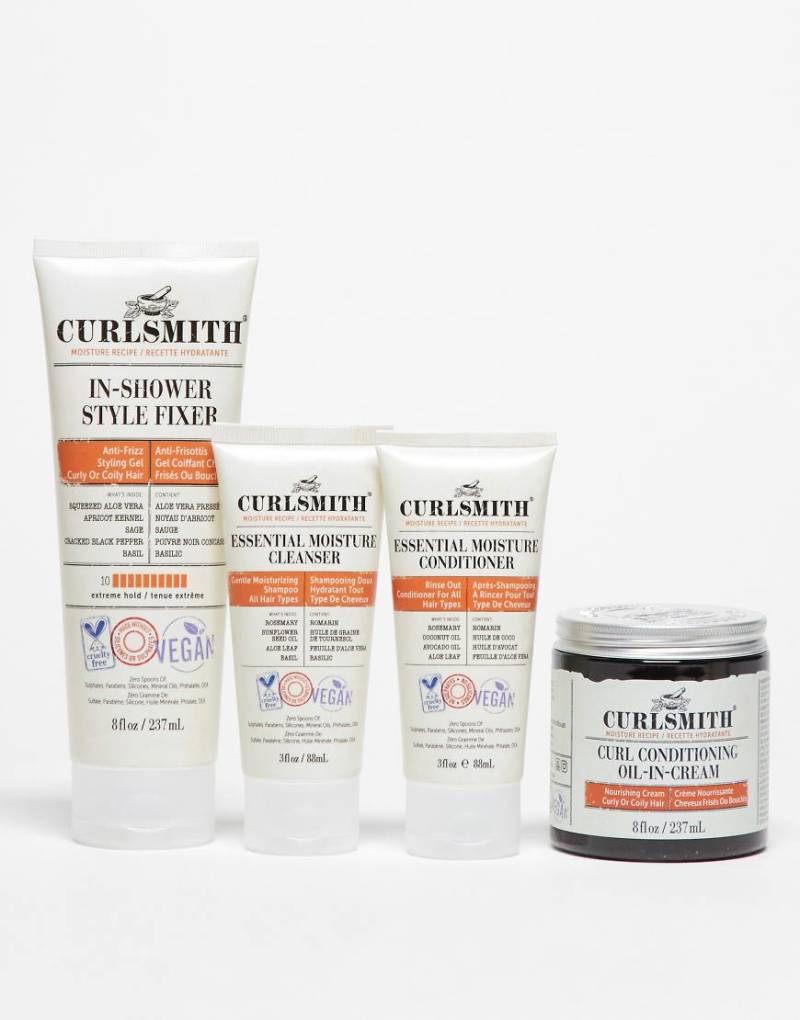 Curlsmith - Coily Discovery Kit - Probier-Set für lockiges Haar-Keine Farbe von Curlsmith