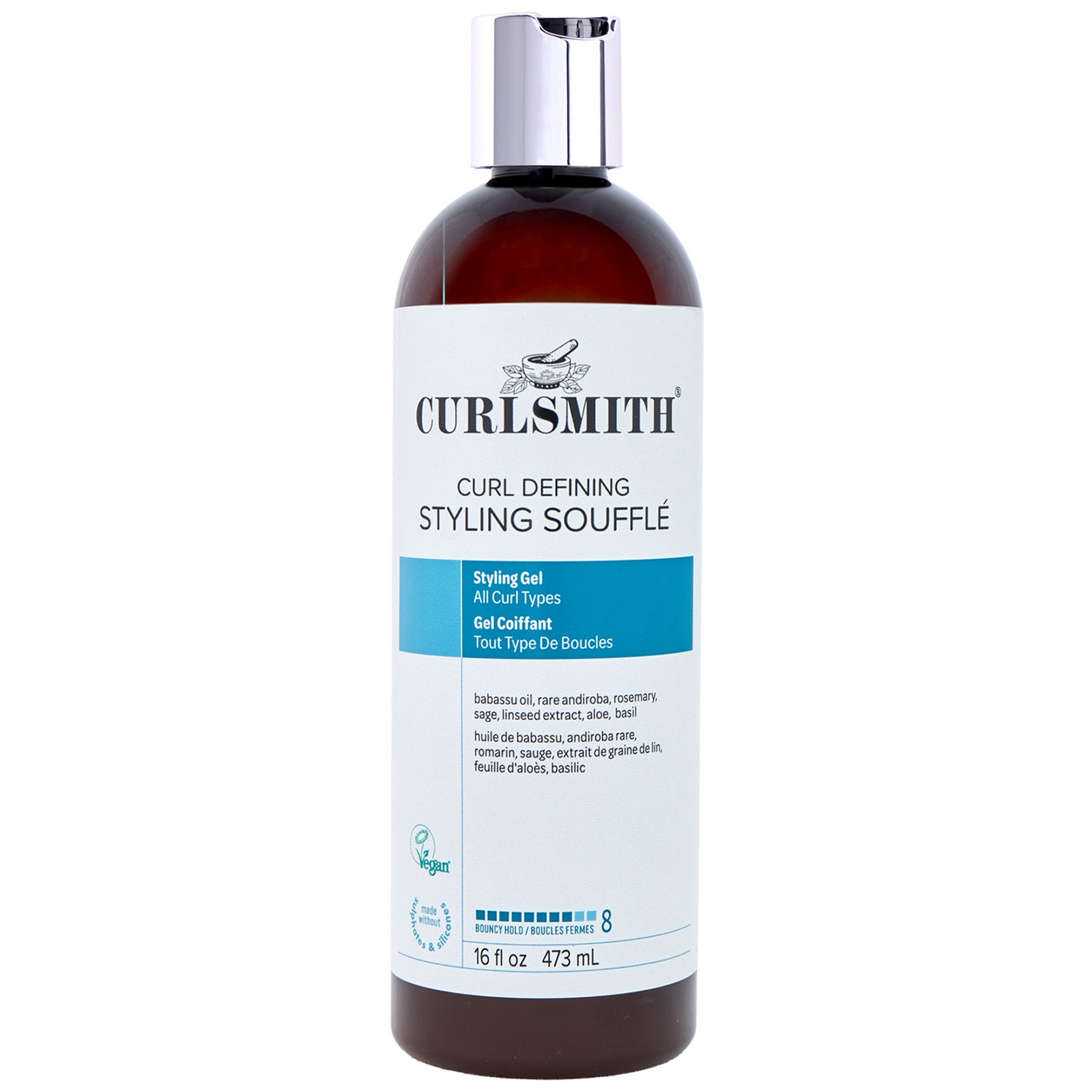 Curlsmith Curl Defining Styling Souffle Jumbo Size 437ml von Curlsmith