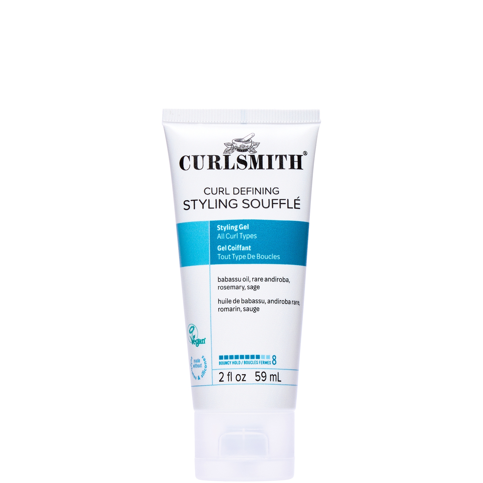 Curlsmith Curl Defining Styling Souffle Trial Size 59ml von Curlsmith