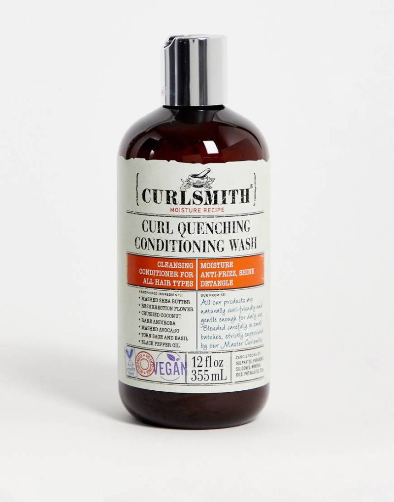 Curlsmith - Curl Quenching Conditioning Wash - Conditioner, 355 ml-Keine Farbe von Curlsmith