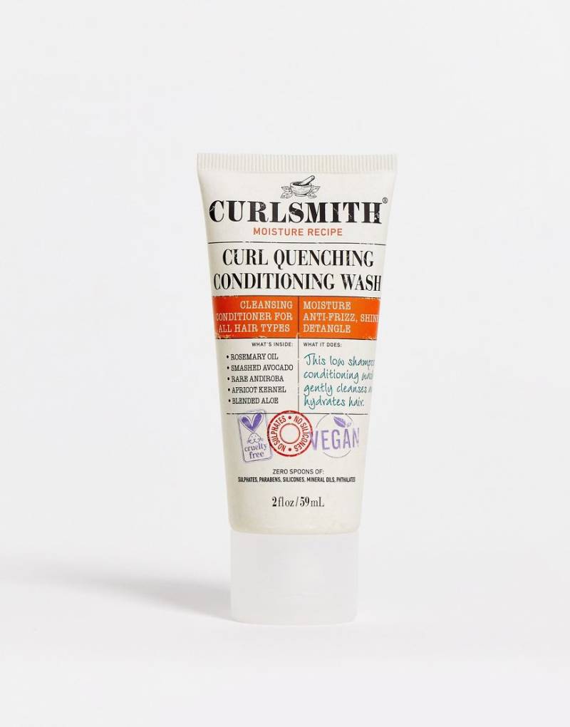 Curlsmith - Curl Quenching Conditioning Wash - Conditioner in Reisegröße, 59 ml-Keine Farbe von Curlsmith