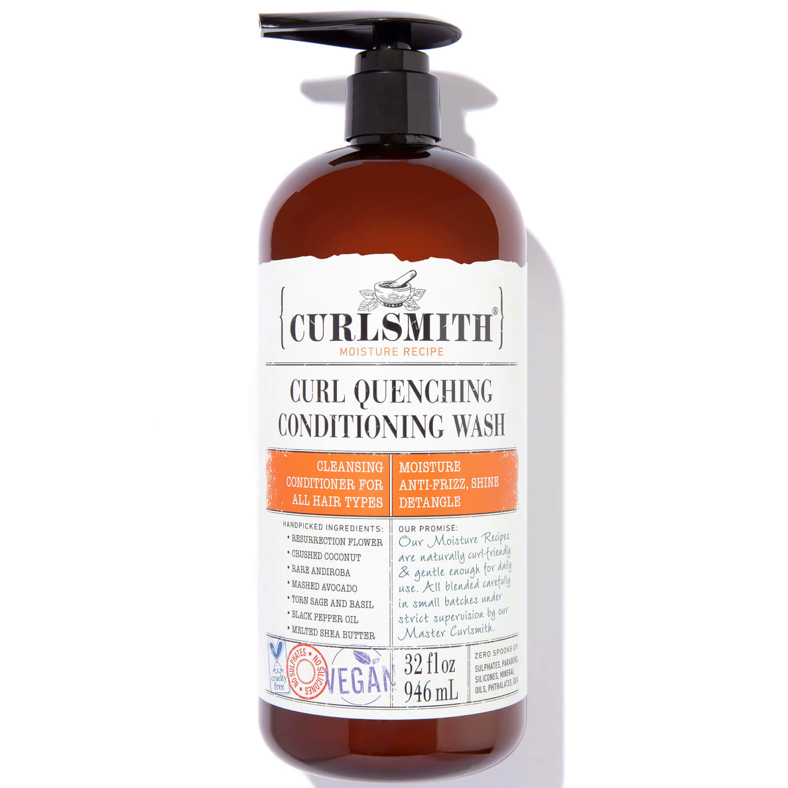Curlsmith Curl Quenching Conditioning Wash XL 947ml von Curlsmith