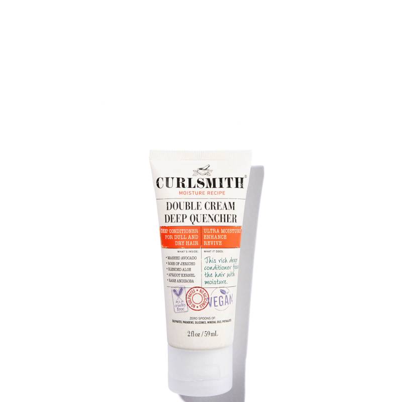 Curlsmith Double Cream Tiefenfeuchtigkeit Reisegröße 59 ml von Curlsmith