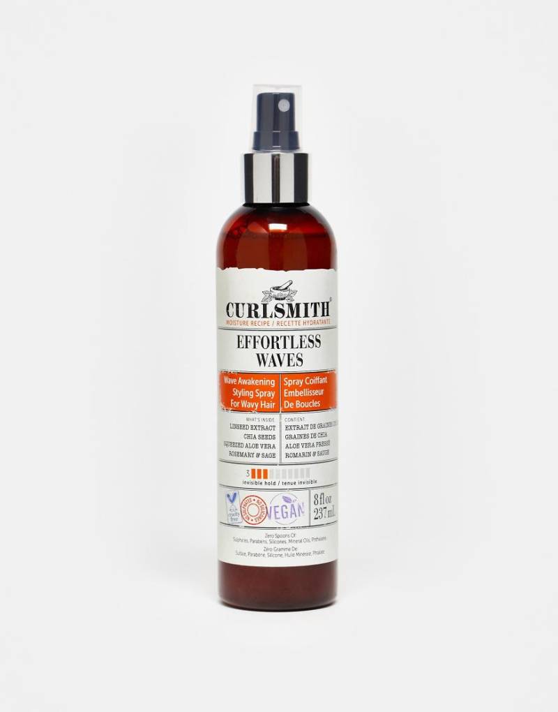 Curlsmith - Effortless Waves Spray - Wellenspray 237 ml-Keine Farbe von Curlsmith