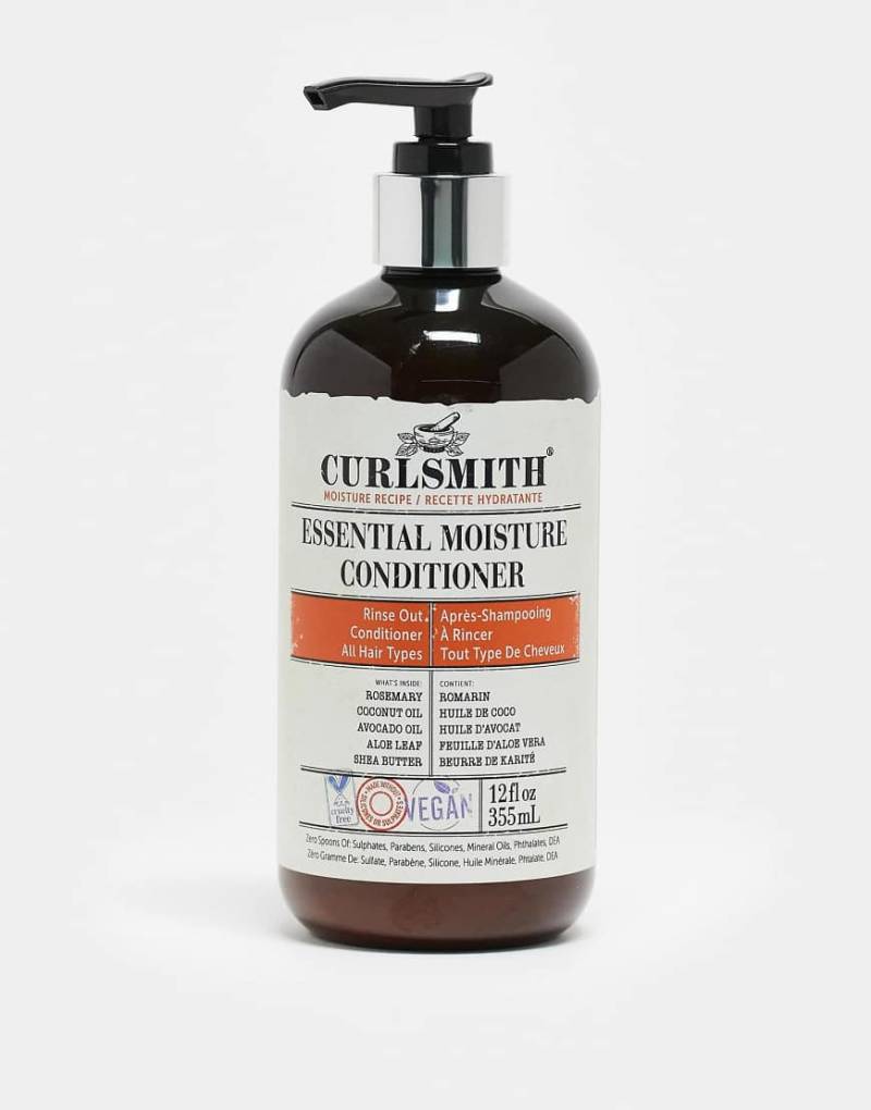 Curlsmith - Essential Moisture - Conditioner: 355 ml-Keine Farbe von Curlsmith