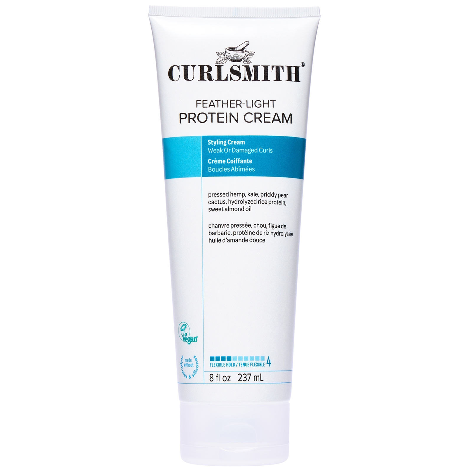 Curlsmith Feather-Light Protein Cream 237ml von Curlsmith