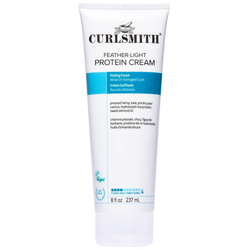 Curlsmith Feather-Light Protein Cream 237ml von Curlsmith