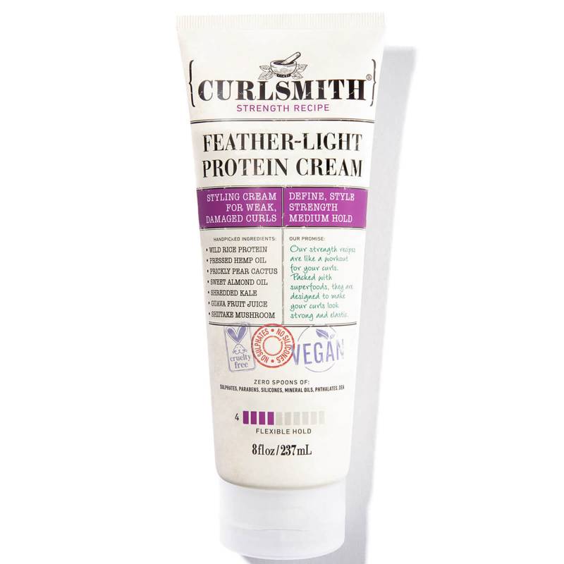 Curlsmith Featherlight Protein Cream 237ml von Curlsmith