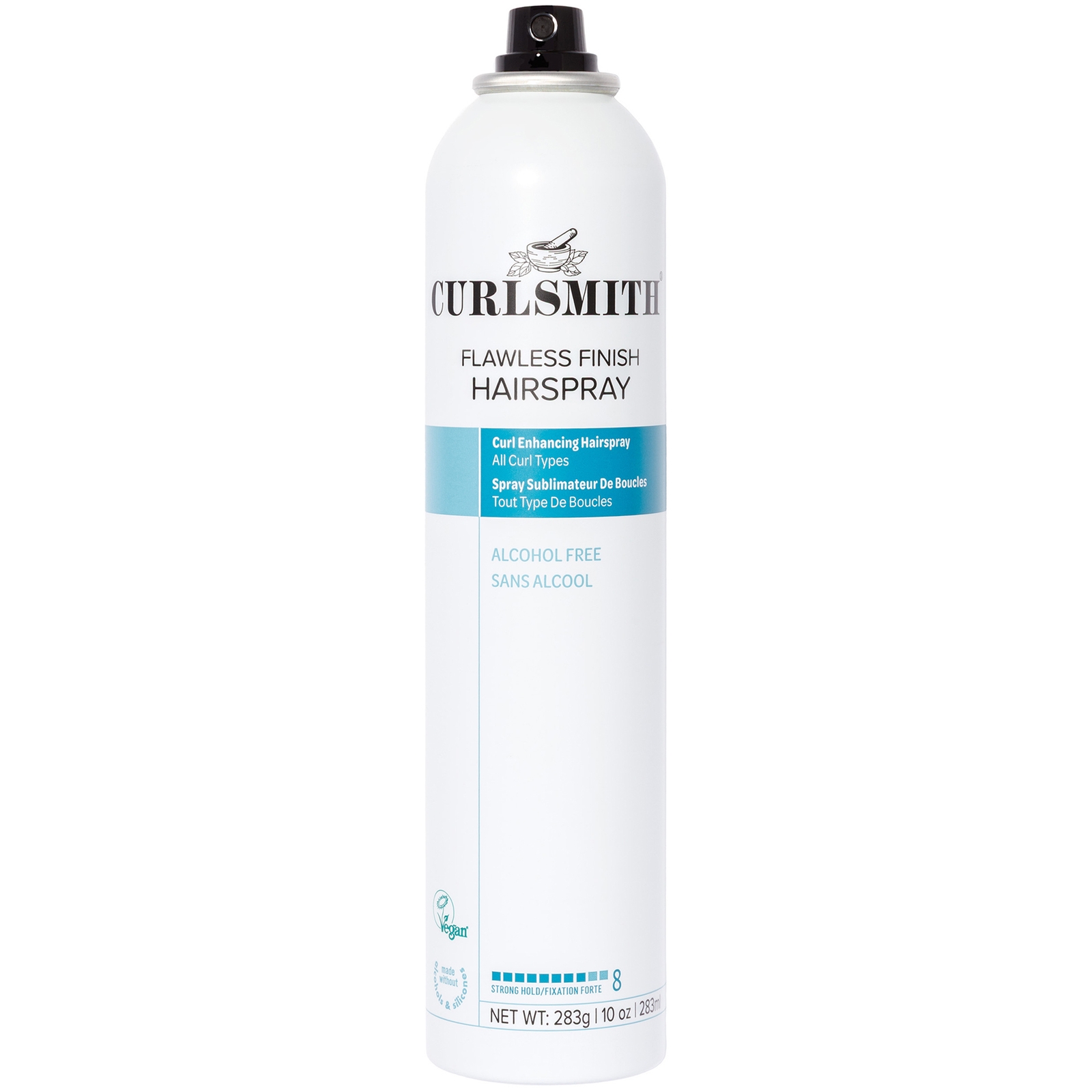 Curlsmith Flawless Finish Hairspray Strong Hold 283ml von Curlsmith