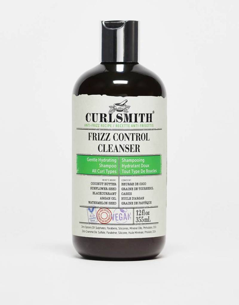 Curlsmith - Frizz Control Cleanser - Shampoo, 355 ml-Keine Farbe von Curlsmith