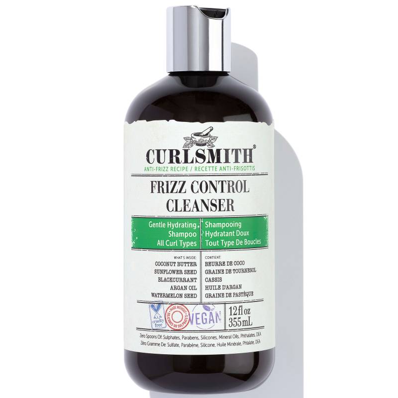 Curlsmith Frizz Control-Reiniger Originalgröße 360 ml von Curlsmith
