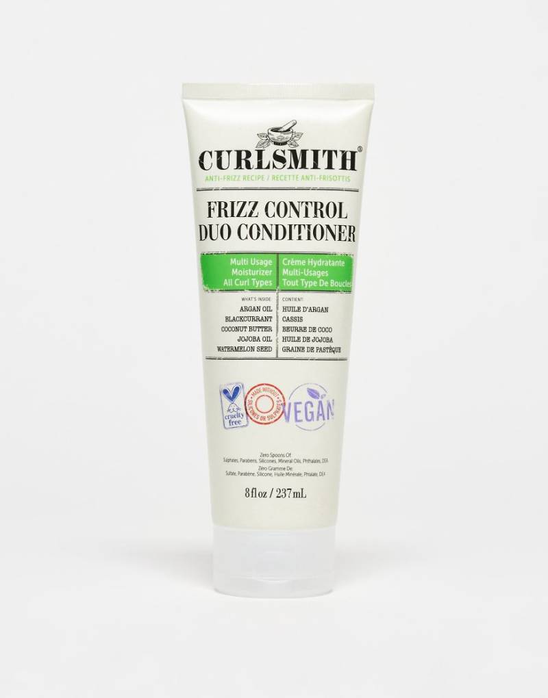 Curlsmith - Frizz Control Duo Conditioner - Conditioner, 237 ml-Keine Farbe von Curlsmith