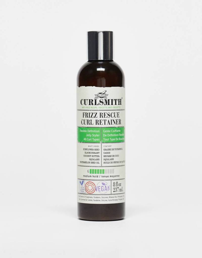 Curlsmith - Frizz Rescue Curl Retainer - Lockengel, 237 ml-Keine Farbe von Curlsmith