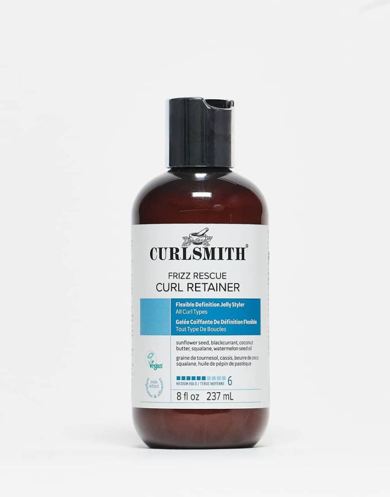 Curlsmith - Frizz Rescue Curl Retainer - Stylinggel für lockiges Haar, 237 ml-Keine Farbe von Curlsmith