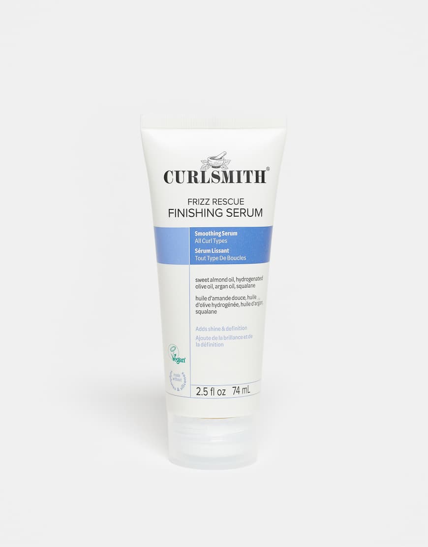 Curlsmith - Frizz Rescue Finishing Curl Smoothing Serum - Glättendes Lockenserum, 74 ml-Keine Farbe von Curlsmith