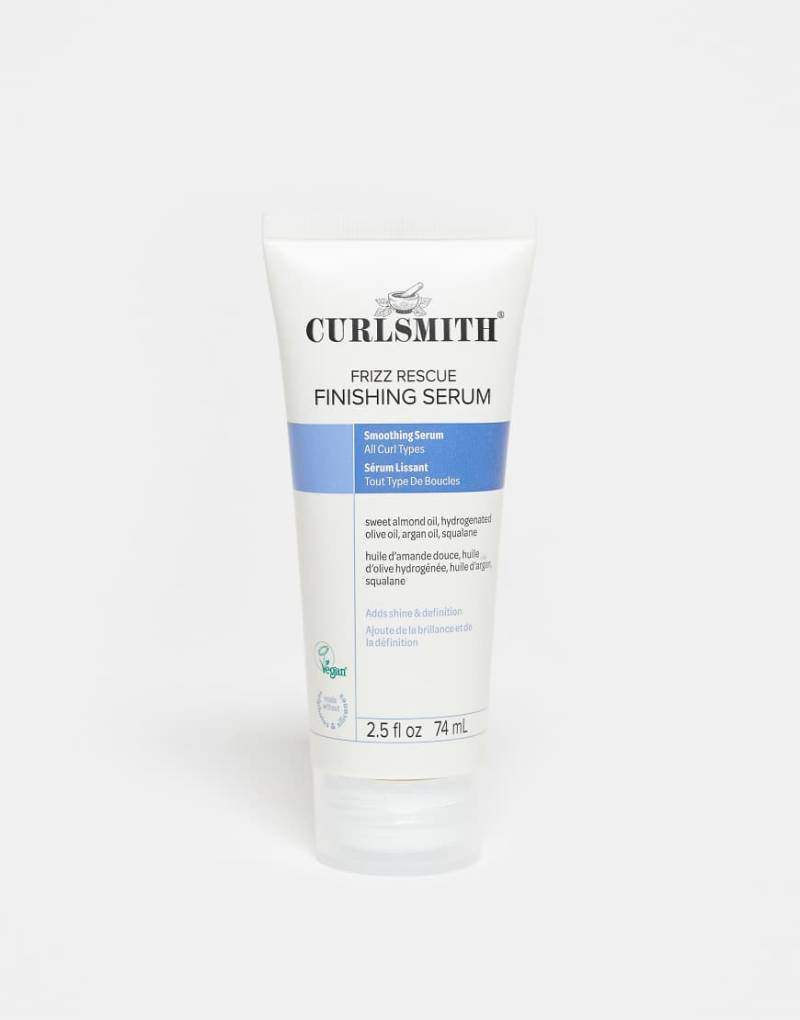 Curlsmith - Frizz Rescue Finishing Curl Smoothing Serum - Glättendes Lockenserum, 74 ml-Keine Farbe von Curlsmith