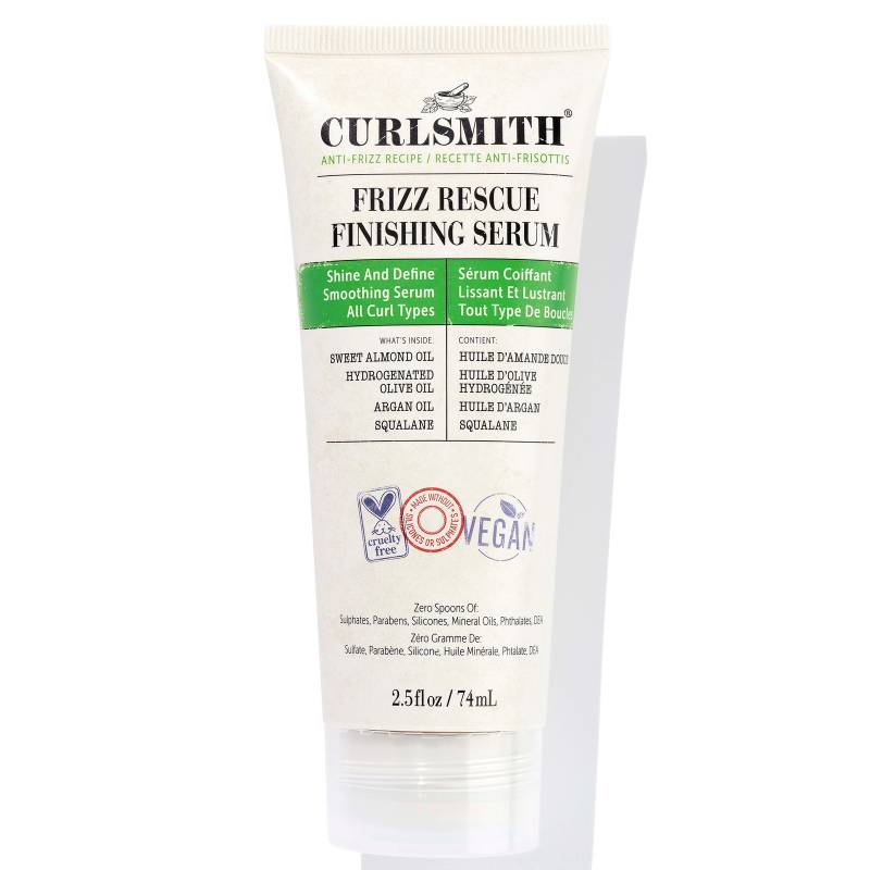 Curlsmith Frizz Rescue Finish-Serum Originalgröße 71ml von Curlsmith
