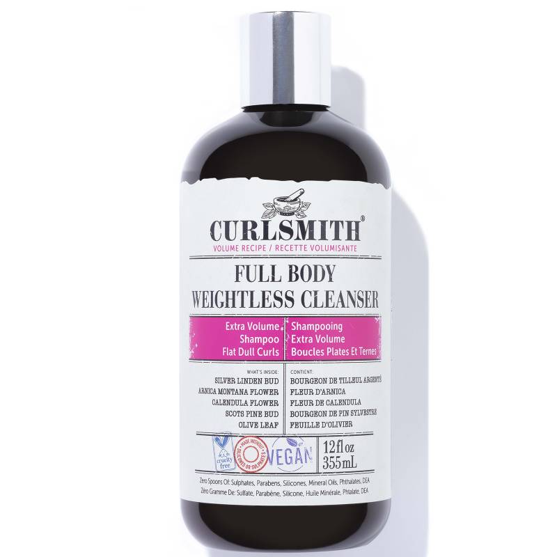 Curlsmith Full Body Schwereloser Reiniger 355 ml von Curlsmith