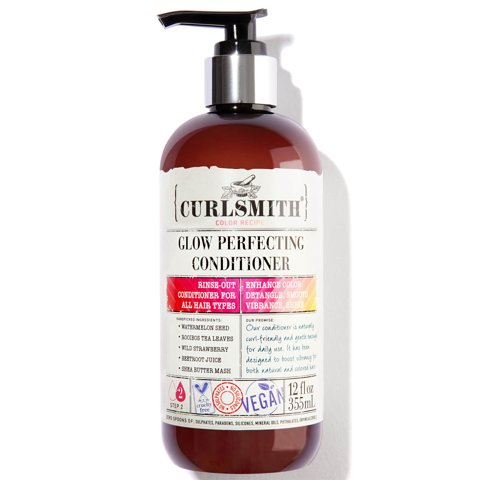 Curlsmith Glow Perfecting Conditioner 355ml von Curlsmith