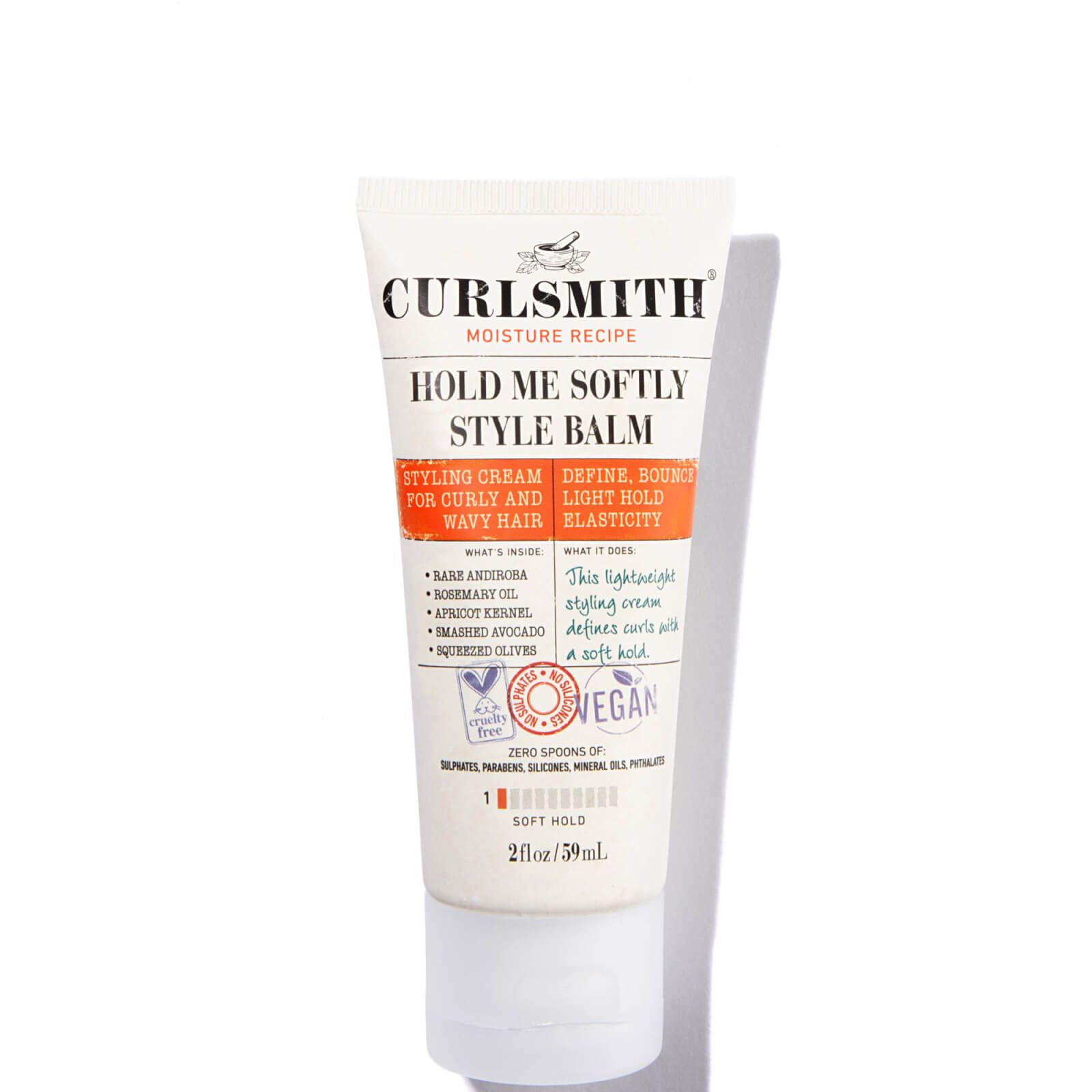 Curlsmith Hold Me Softly Style Balm Travel Size 59ml von Curlsmith