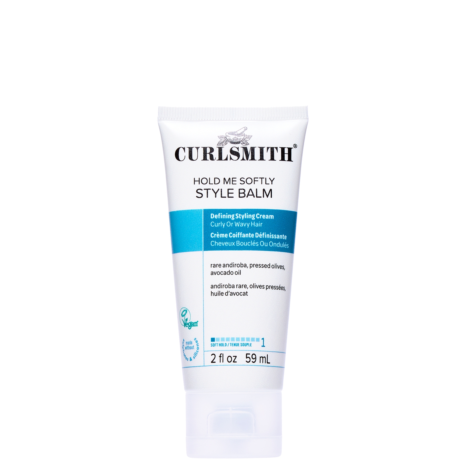 Curlsmith Hold Me Softly Style Balm Trial Size 59ml von Curlsmith