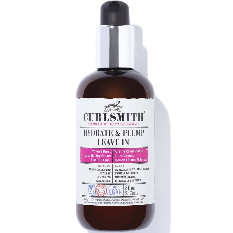 Curlsmith Hydrate & Plump Leave-in Conditioner 237ml von Curlsmith
