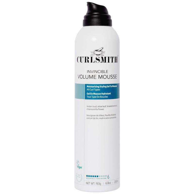 Curlsmith Invincible Volume Mousse 200ml von Curlsmith