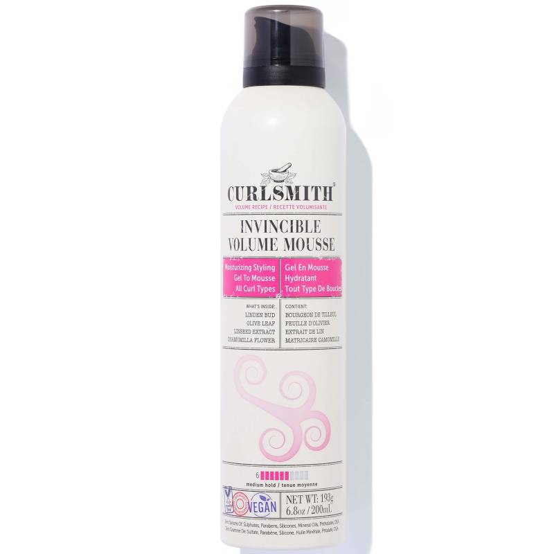 Curlsmith Invincible Volume Mousse 201 ml von Curlsmith