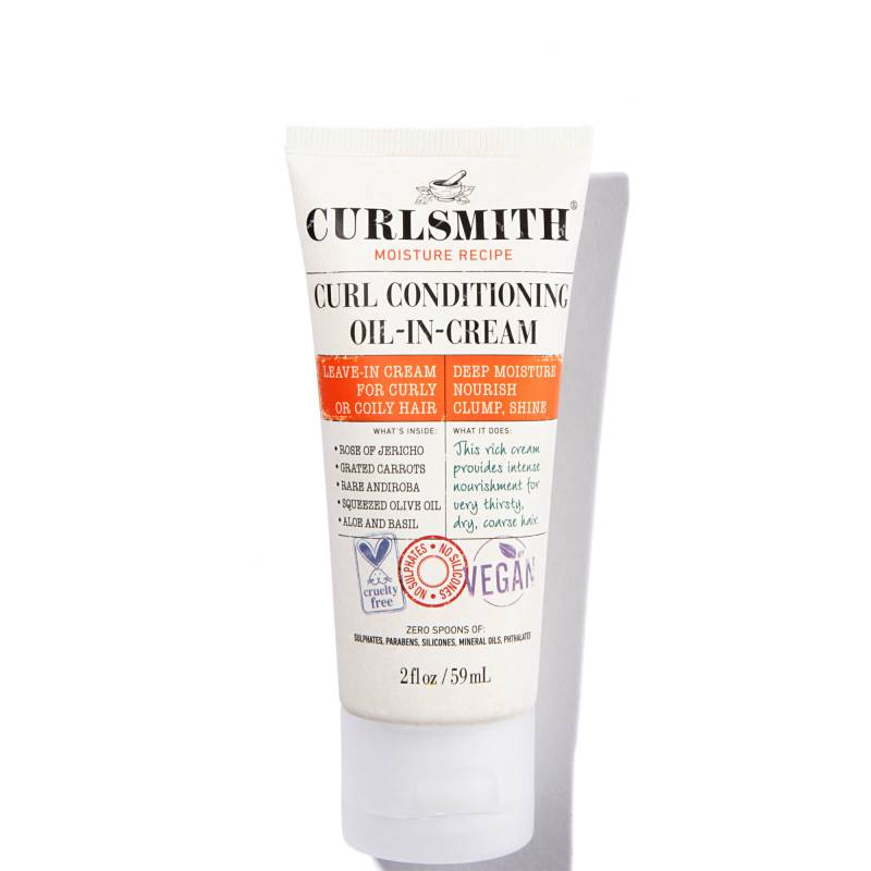 Curlsmith Lockespülung Öl-in-Crem Reisegröße 59 ml von Curlsmith