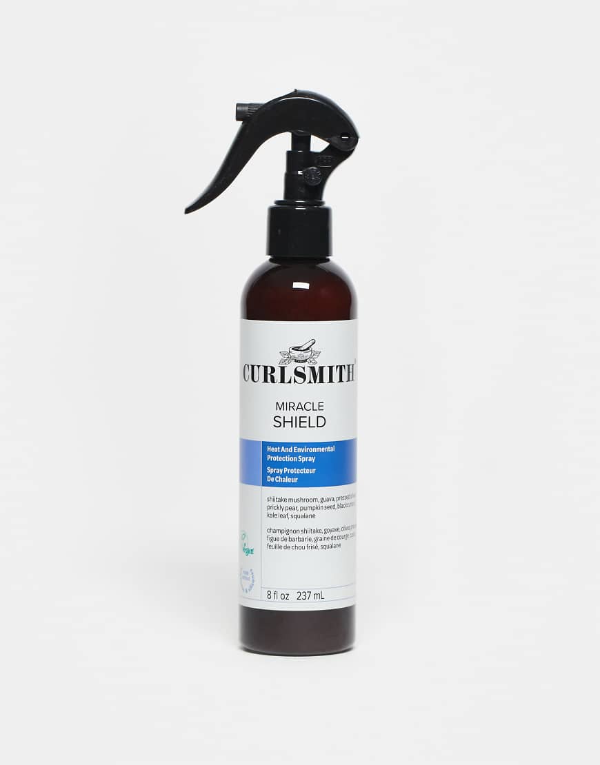 Curlsmith - Miracle Shield Heat Protection - Hitzeschutzspray, 237 ml-Keine Farbe von Curlsmith