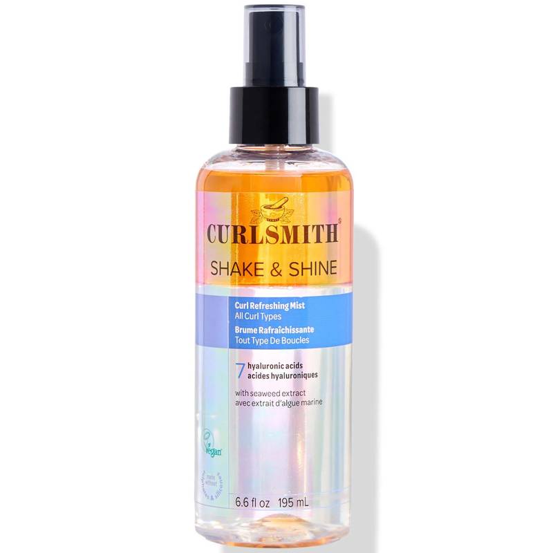 Curlsmith Shake & Shine Curl Refreshing Mist 195ml von Curlsmith