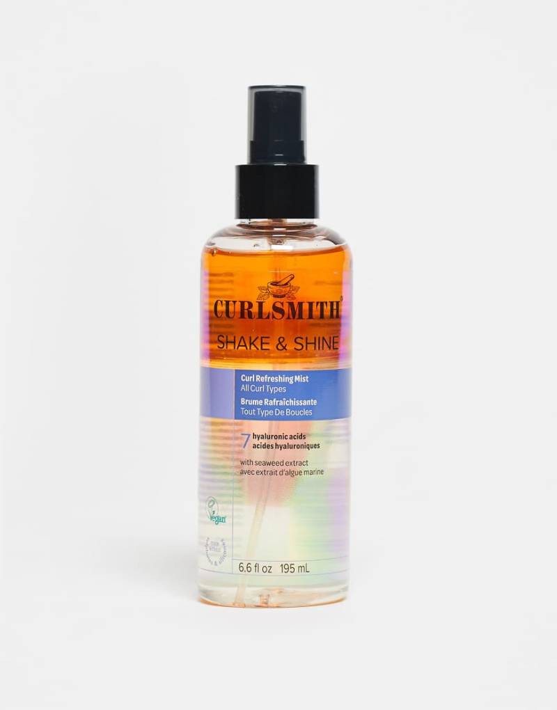 Curlsmith - Shake & Shine - Erfrischendes Lockenspray, 195 ml-Keine Farbe von Curlsmith