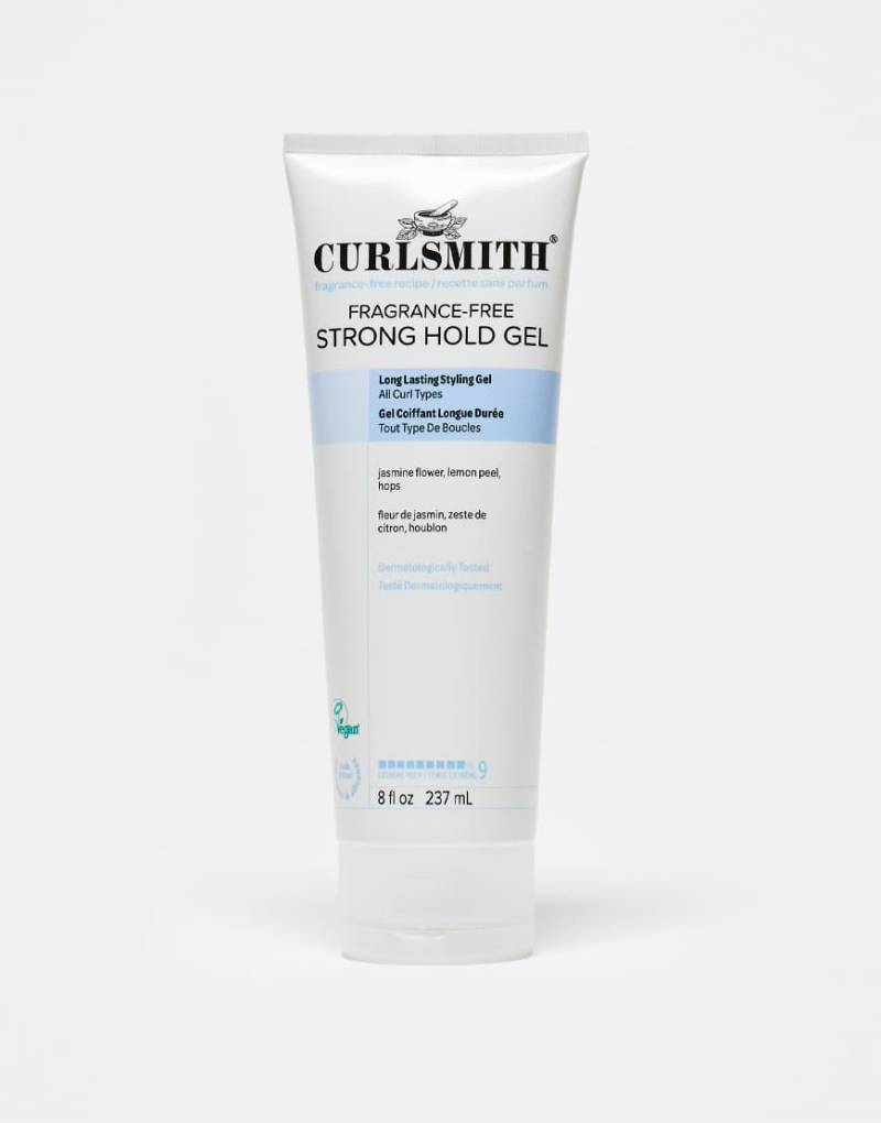 Curlsmith - Strong Hold - Haargel ohne Duftstoffe: 237 ml-Keine Farbe von Curlsmith